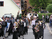 Pfingstritt 2007 - Haflinger Oberpfalz